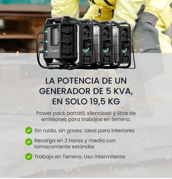 Generador de 10 KVA